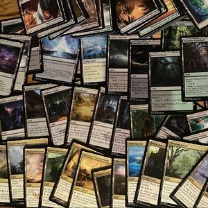Magic the Gathering 100+ Non Basic Lands